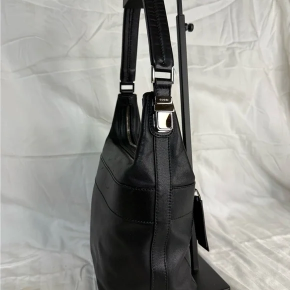 Gucci Black Leather Bag - Picture 6 of 13